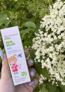 Skin relief gel